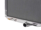 Aluminum Radiator fit for Ford Mustang V8 1967-1969 340 3-Row Down Flow AT/MT 17223013