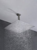 Shower system combo with hand shower, 16 inch shower head and tub spout W2287141164