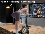 Stair Stepper with resistance Home-Upgrade Vertical Workout Machine for Full-Body Exercise 90708152
