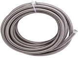 -8AN 20FT PTFE And Stainless Steel Braided Fuel Oil Line Hose AN8 Connector 75546545
