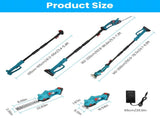 3 In 1 Multifunctional Mini Hedge Trimmer & Grass Shear Electric Cordless Handheld Hedge Trimmer 64258016