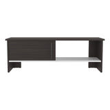 Navia 47" Wide Tv Stand with One Door Cabinet and Open Shelf for Living Room, Entertainment Center B070P286460