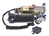 Air Suspension Compressor W/Dryer Replacement for Lexus GX470 Toyota 4Runner 4.7L 2003-2009 18472571