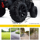 48.4" Ride On Car for Kids, Battery Powered Electric Car with 2 Seats, Remote Control, 14" 76762901