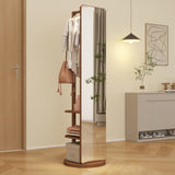 Full-body mirror, solid wood rubber wood glass, 19.6*68.8in Large mirror W2987P225479