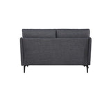 2 Seater Sofa For Primary Living Space , Bed Room, Office, 2 Pillows,Metel Legs W820P224385