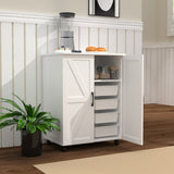 Rice door storage cabinet, exquisite craftsmanship to create, strong and durable, large capacity 33403867