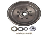 Trailer Hub Brake Drum Fits for Lippert Dexter 8K Axle 12-1/4"x3-3/8" 5/8 Stud 70209372