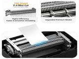 100 Sheet Auto Feed Paper Shredder P4 Security Level, 60Min Non Stop Commercial Shredder for Home 50177072