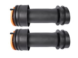 2Pcs Rear Air Suspension Spring Bag Left & Right Fit for Cadillac XTS 3.6L 2013-2019 Black 42251140
