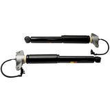 Pair Rear Shock Absorbers Struts Left & Right Fit for Cadillac XTS 3.6L V6 GAS DOHC 03125945