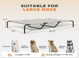 Dog Cot Cooling Pet Bed 75882959