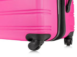 3 Piece Luggage Set Hardside Spinner Suitcase with TSA Lock 20" 24" 28" Available 81375301