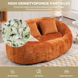 COOLMORE Bean Bag sofa Lazy Sofa Durable Comfort Lounger High Back Bean Bag Chair Couch for Adults W395P181437