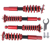 ZUN Coilovers Suspension Lowering Kit For BMW 5 Series 2004-2010 Sedan RWD Adjustable Height 87625837