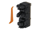 1xDriver LF Side Power Window Switch fit for Chevy Silverado GMC YUKON 15883318 02830380