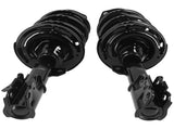 Front Pair Struts Shocks w/ Coil Spring fit for Toyota Sienna 2007-2010 8 Passenger 20866367