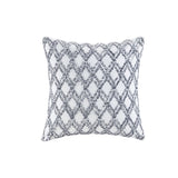 King/Cal King Cotton Jacquard Duvet Cover Set B035129132