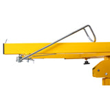 ZUN Drywall Lift Panel 16' Lift Panel Hoist Jack Lifter Jack Rolling Caster Wheel Sheetrock W465P189996