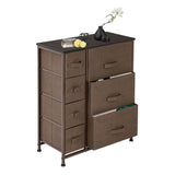 ZUN Dresser with 7 Drawers - Furniture Storage Tower Unit for Bedroom, Hallway, Closet, Office 93348280