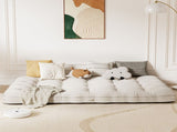 8 inch Floor Mattress Futon Mattress Sleeping Pad Foldable Roll Up Mat, Sofa Couch Bed, Full Size T3210P477353