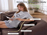 2-in-1 Foldable Sofa Bed,70 Inch Folding Boneless Couch Convertible Compressed Sleeper Sofabed, 4 W2231P466739