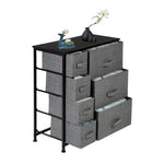 ZUN Dresser With 7 Drawers - Furniture Storage Tower Unit For Bedroom, Hallway, Closet, Office 47788955