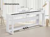 GDP-104 88 Keys Full Weighted Keyboards Digital Piano with Furniture 75755067