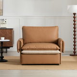 Modern Style Oversized Armchair Accent Chair Single Sofa Lounge Chair for Living Room, Bedroom W2997P294037