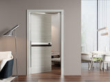 CRAZY ELF 32 "x 84" Integrated Door Slab, No Assembly Required, Covered With 2mm Thick W936126325