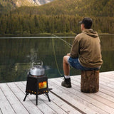 ZUN 27*27*34cm wood camping stove 70242687