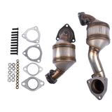19533 19534 Catalytic Converter Set Replacement for Ford Explorer Taurus Lincoln MKT V6 3.5L 00770403