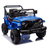 12V Kids Ride On Electric Truck Car W/Parents Control,2WD,Four-wheel suspension,Early education W1578P187460