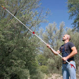 Long Reach Pruner for Garden, Cut & Hold Telescopic Pole Pruner, Fruit Picker Tree Branch Cutter 32474777