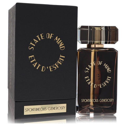 State Of Mind Spontaneous Generosity by State Of Mind Eau De Parfum Spray 3.4 oz for Women FX-566984