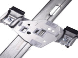 Rear Left Power Window Regulator with Motor for 03-09 Hummer H2 68064791