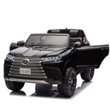 ZUN Licensed LEXUS LX600 24V Two-seater XXL Kids Ride On Car W/Parents Control,Seat width 20 W1396P190408