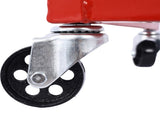 ATV Motorcycle Engine Cradle Dolly 1500lbs ,red W46592177