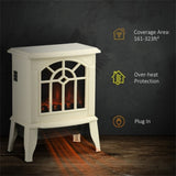 Electric fireplace heater 00385504