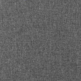 Grey Tufted Arm Chairs with Nailhead Trim B062P145443