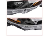 Pair LeftRight LED Headlight Lamp Assembly Replacement for Toyota RAV4 2.5L 2022 2023 2024 11132782