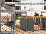 Camping CartGrill CartOutdoor Bar Cart 41470028