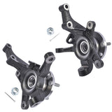 2x Front Steering Knuckle & Wheel Hub Bearing Assembly LH RH Fit for Chevy Aveo 1.6L L4 Sedan 60901118