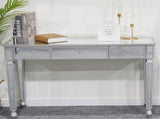 FCH Three Drawers Mirror Table Dressing Table Console Table 12315307