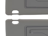 Pair LHRH Sun Visor fit for Chevrolet Spark Sonic 11-22 42478247 42478249 Gray 60118326