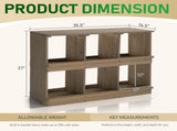 Nesting Boxes for Chickens, Wooden Chicken Nesting Box, Laying Eggs Nest Box for Chickens Hens 28714586