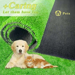 ZUN Artificial turf, professional dog mat large turf outdoor carpet terrace pet lawn, artificial carpet 48955916