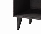 Amidon TV Stand TVs up to 63", with 2 Storage Shelves& 1 Cabinet, Modern Entertainment Centre B2735P297798