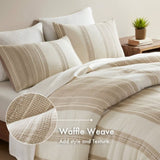 3PCS Full/Queen Comforter 3 PCS Set B035P341116