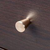 Modern Simple 4-Drawer Dresser Nightstand Brown 06903380